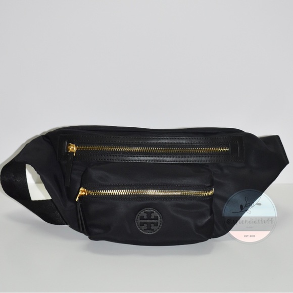 TORY BURCH Nylon Belt Bag Fanny Pack Crossbody Bag - Picture 6 of 10